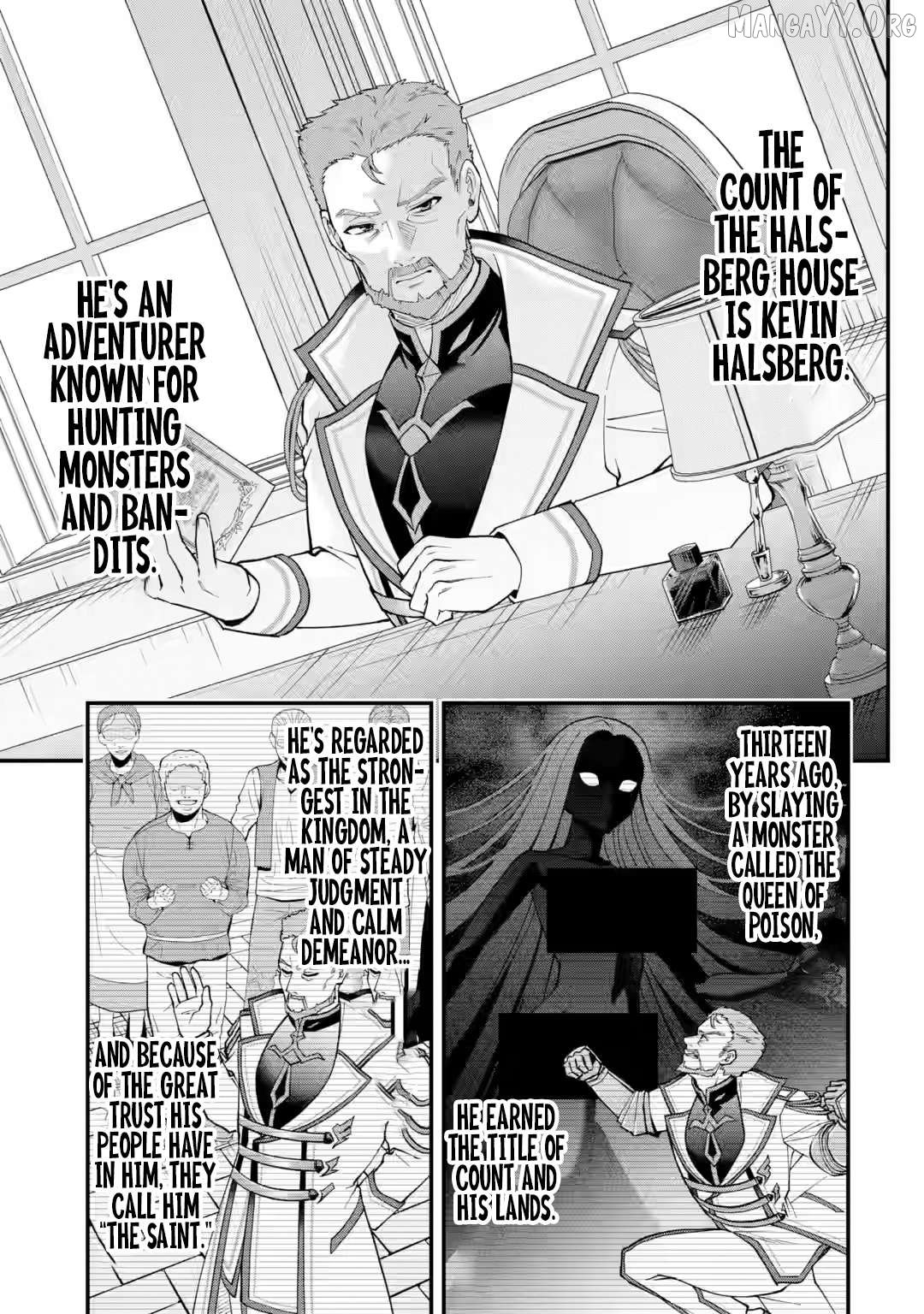 Doku no Ou Saikyou no Chikara ni Kakusei Shita Ore wa Bikitachi wo Shitagae, Hatsujou Haaremu no Aruji to Naru Chapter 1.2 - Page 24