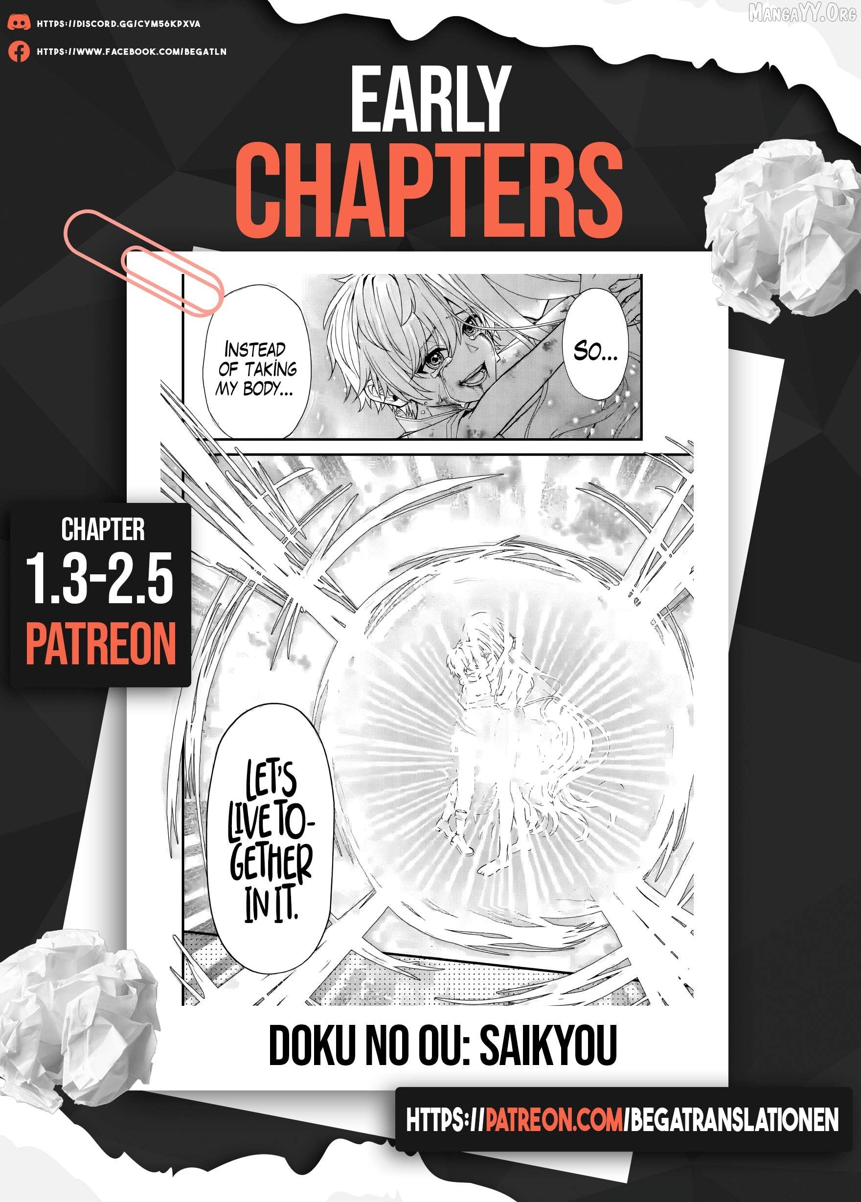 Doku no Ou Saikyou no Chikara ni Kakusei Shita Ore wa Bikitachi wo Shitagae, Hatsujou Haaremu no Aruji to Naru Chapter 1.2 - Page 29