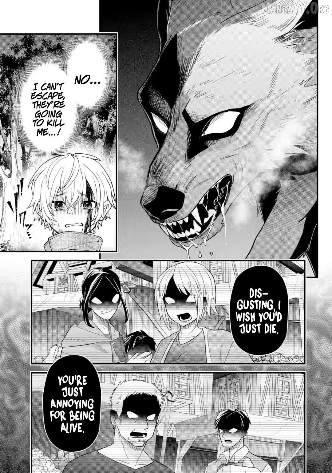 Doku no Ou Saikyou no Chikara ni Kakusei Shita Ore wa Bikitachi wo Shitagae, Hatsujou Haaremu no Aruji to Naru Chapter 1.2 - Page 4