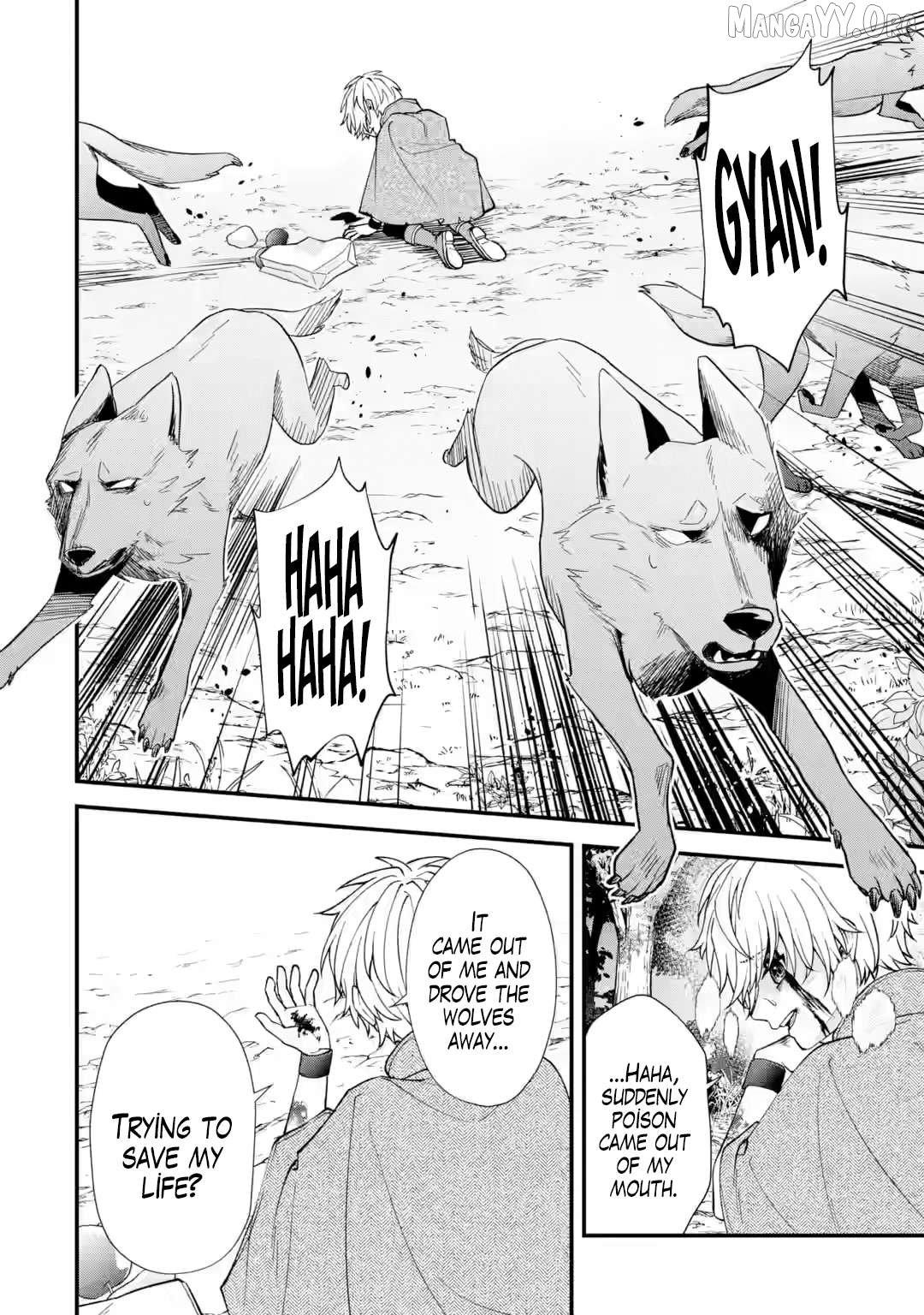 Doku no Ou Saikyou no Chikara ni Kakusei Shita Ore wa Bikitachi wo Shitagae, Hatsujou Haaremu no Aruji to Naru Chapter 1.2 - Page 7