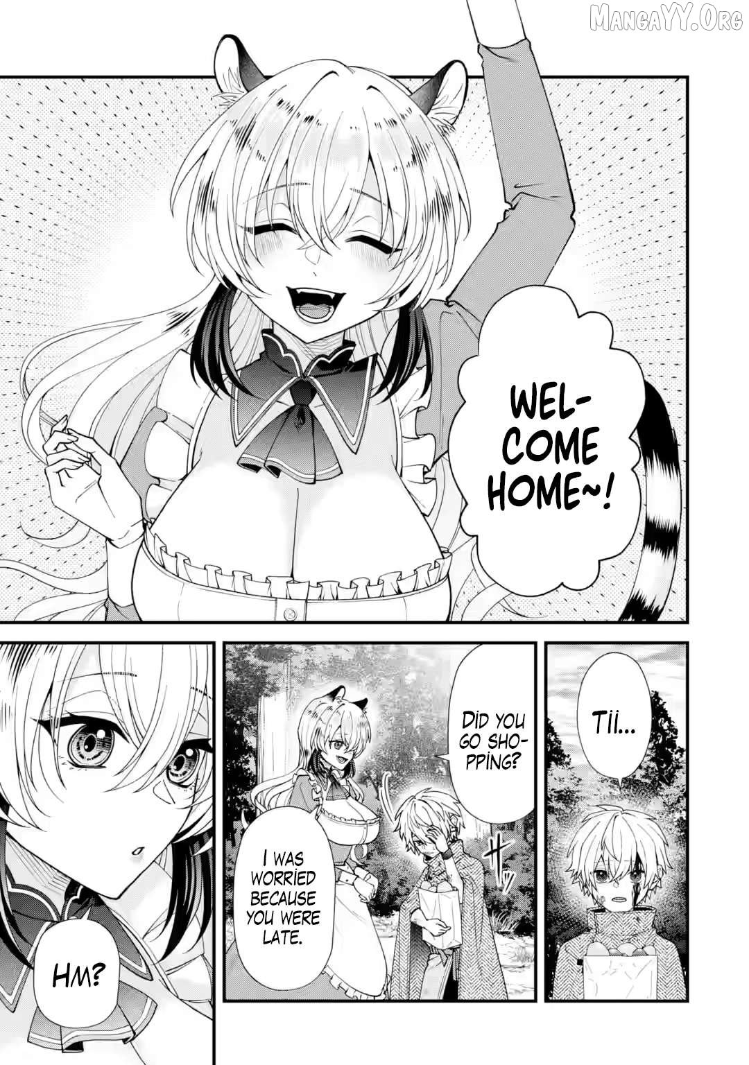 Doku no Ou Saikyou no Chikara ni Kakusei Shita Ore wa Bikitachi wo Shitagae, Hatsujou Haaremu no Aruji to Naru Chapter 1.2 - Page 10