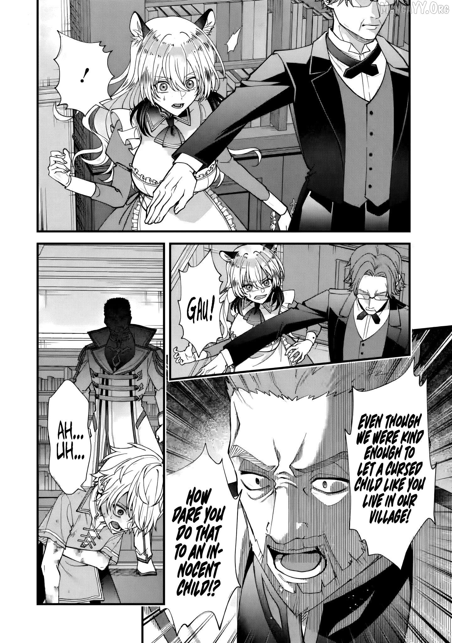 Doku no Ou Saikyou no Chikara ni Kakusei Shita Ore wa Bikitachi wo Shitagae, Hatsujou Haaremu no Aruji to Naru Chapter 1.3 - Page 2