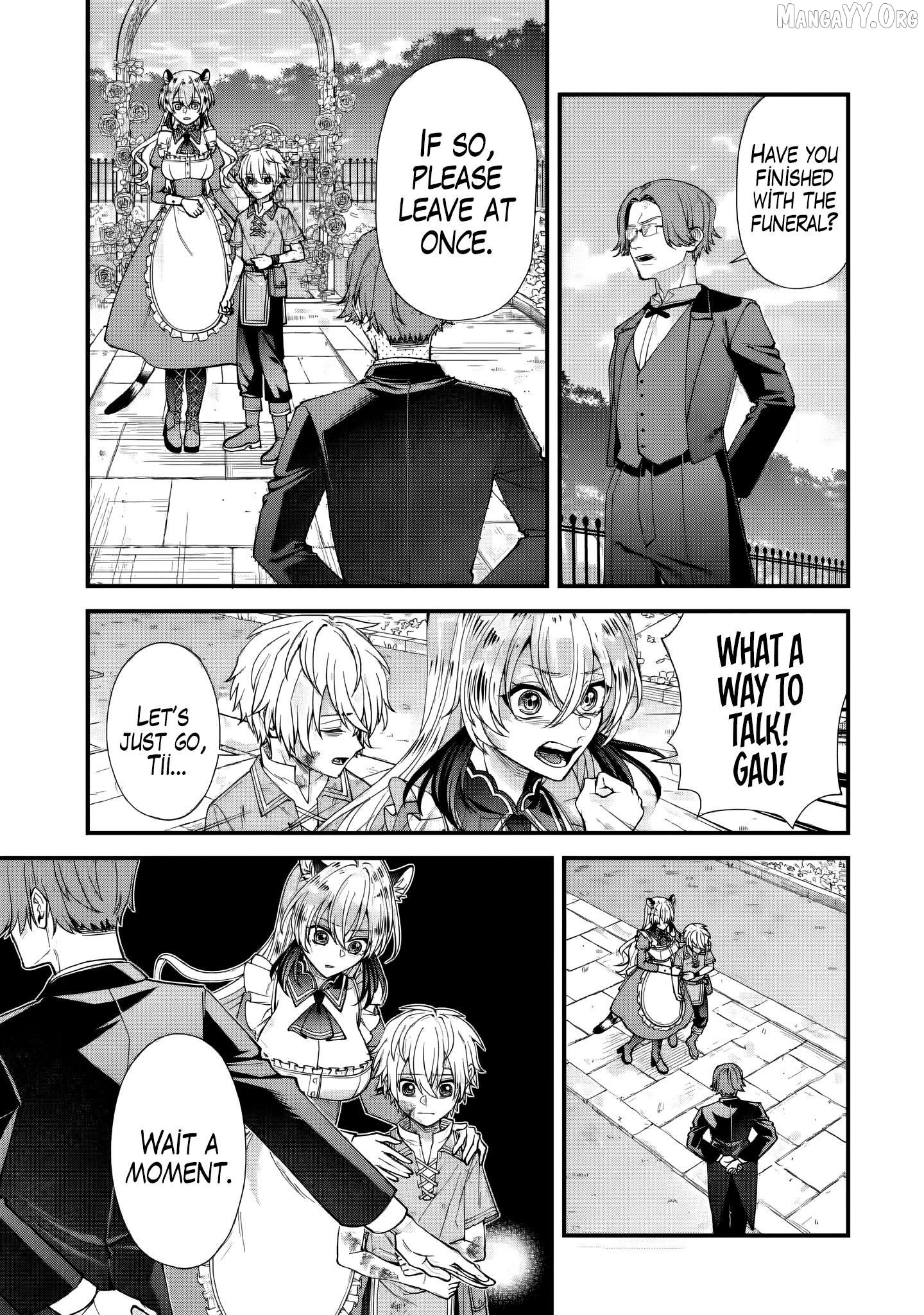 Doku no Ou Saikyou no Chikara ni Kakusei Shita Ore wa Bikitachi wo Shitagae, Hatsujou Haaremu no Aruji to Naru Chapter 1.3 - Page 11