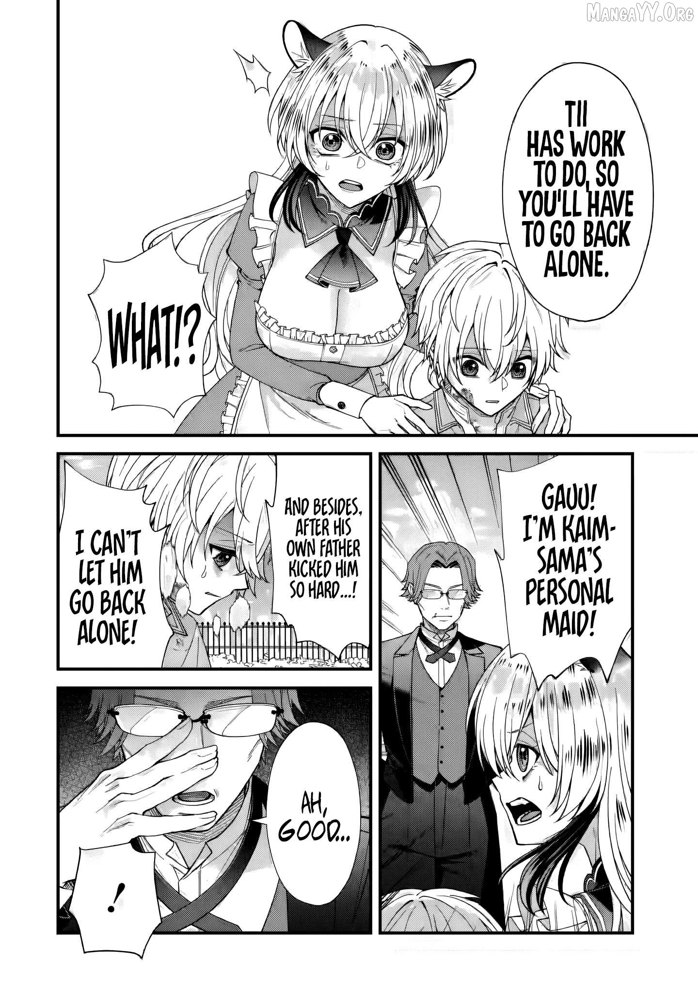 Doku no Ou Saikyou no Chikara ni Kakusei Shita Ore wa Bikitachi wo Shitagae, Hatsujou Haaremu no Aruji to Naru Chapter 1.3 - Page 12