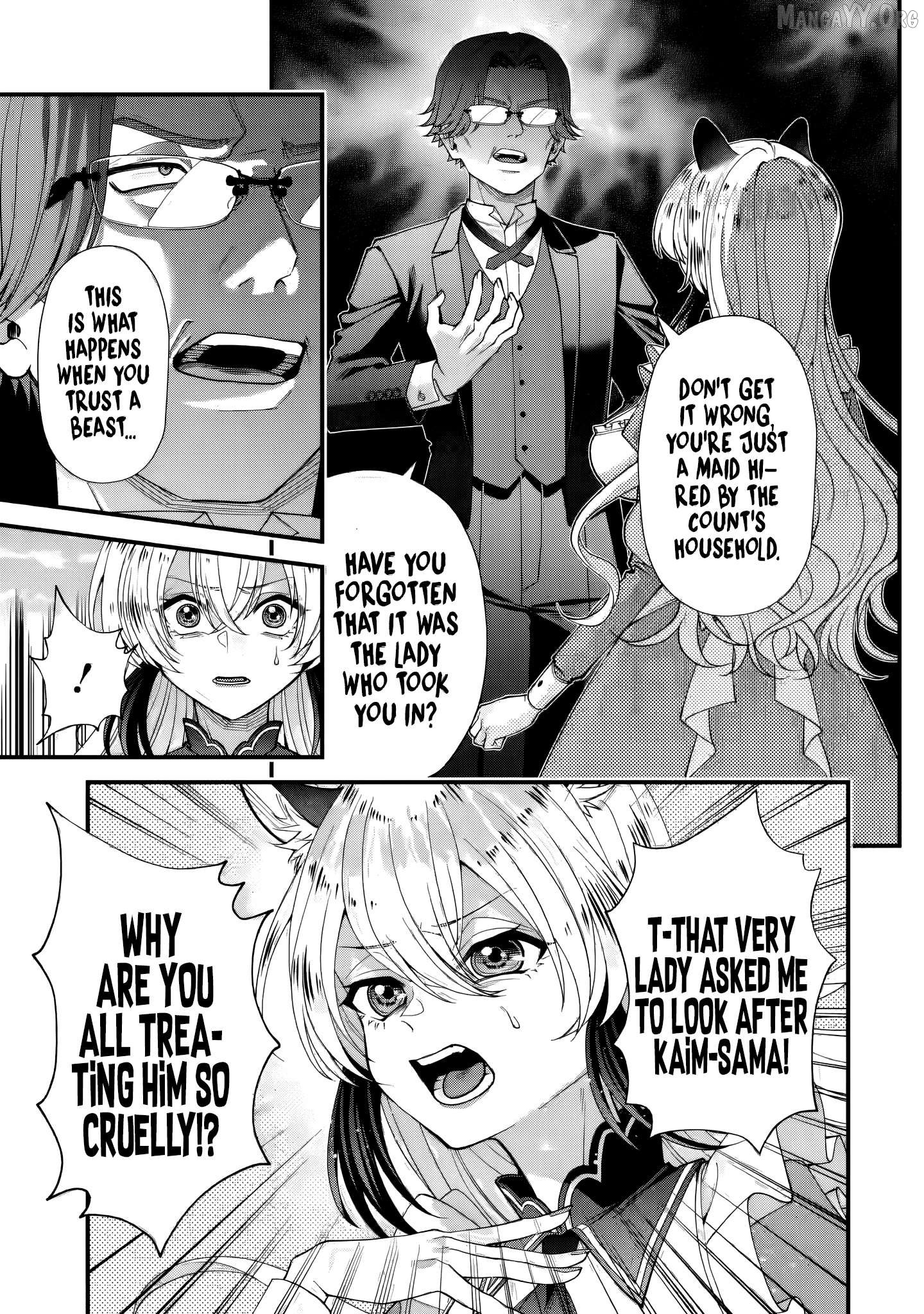 Doku no Ou Saikyou no Chikara ni Kakusei Shita Ore wa Bikitachi wo Shitagae, Hatsujou Haaremu no Aruji to Naru Chapter 1.3 - Page 13