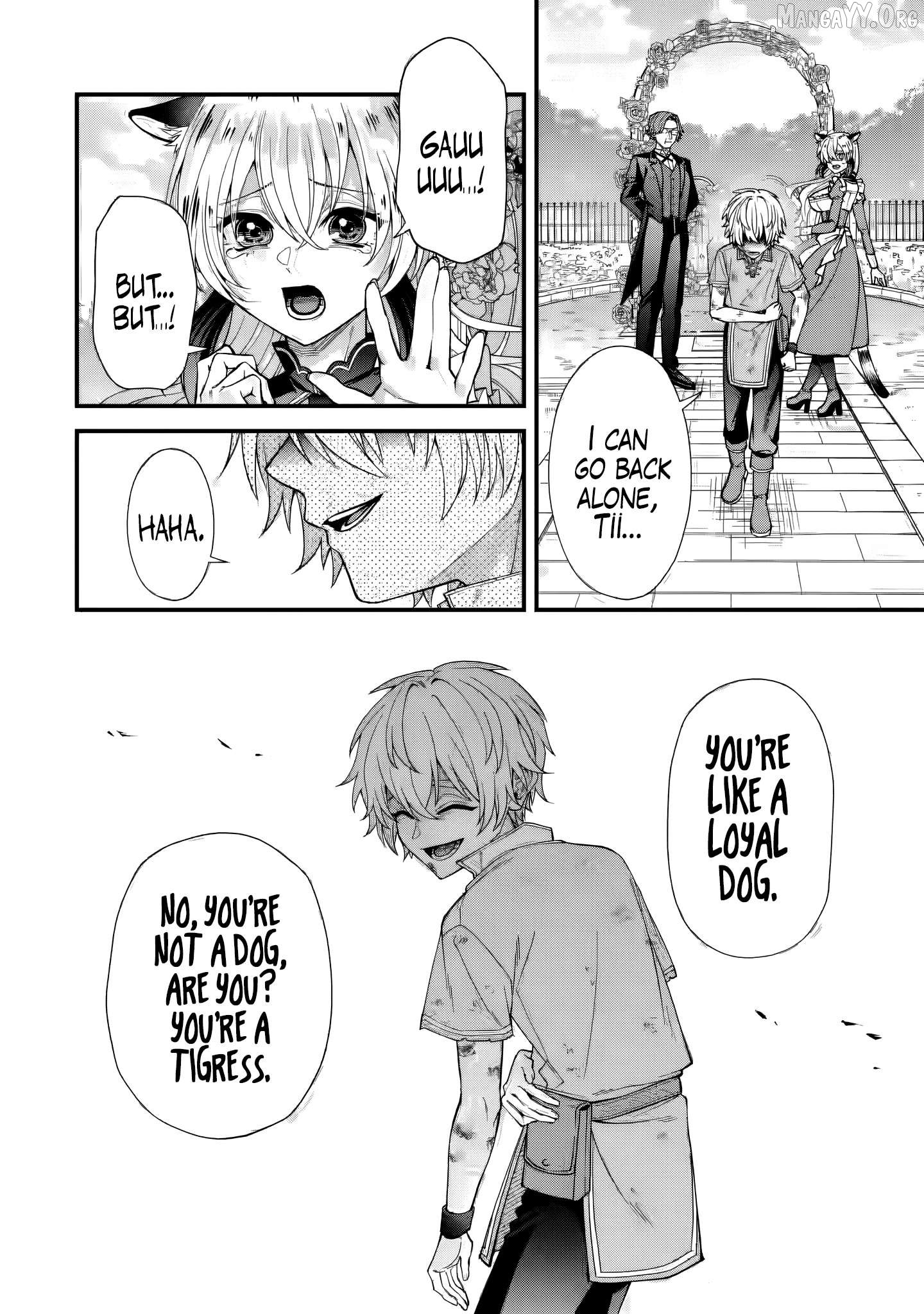 Doku no Ou Saikyou no Chikara ni Kakusei Shita Ore wa Bikitachi wo Shitagae, Hatsujou Haaremu no Aruji to Naru Chapter 1.3 - Page 14