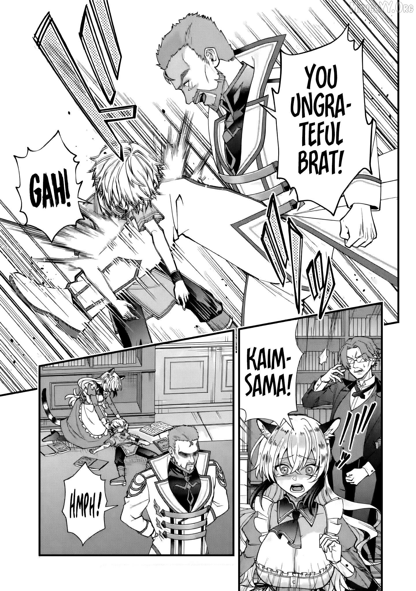 Doku no Ou Saikyou no Chikara ni Kakusei Shita Ore wa Bikitachi wo Shitagae, Hatsujou Haaremu no Aruji to Naru Chapter 1.3 - Page 3