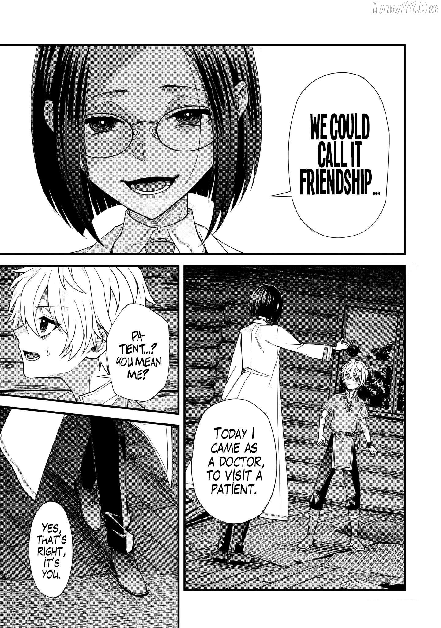 Doku no Ou Saikyou no Chikara ni Kakusei Shita Ore wa Bikitachi wo Shitagae, Hatsujou Haaremu no Aruji to Naru Chapter 1.3 - Page 27