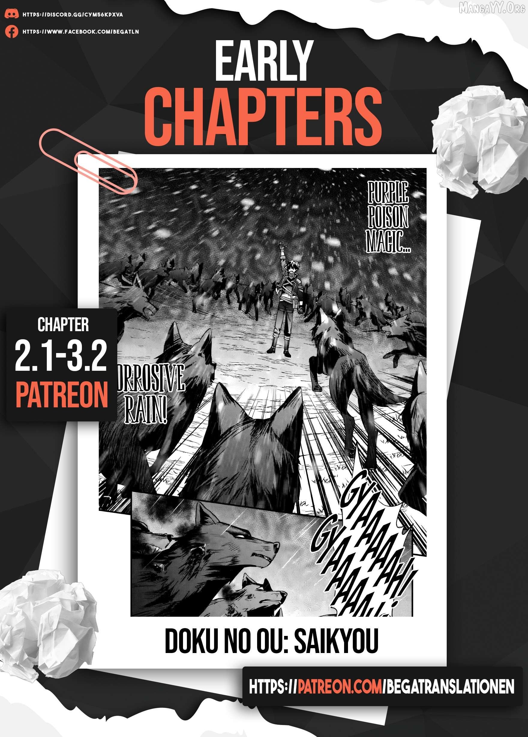 Doku no Ou Saikyou no Chikara ni Kakusei Shita Ore wa Bikitachi wo Shitagae, Hatsujou Haaremu no Aruji to Naru Chapter 1.3 - Page 29