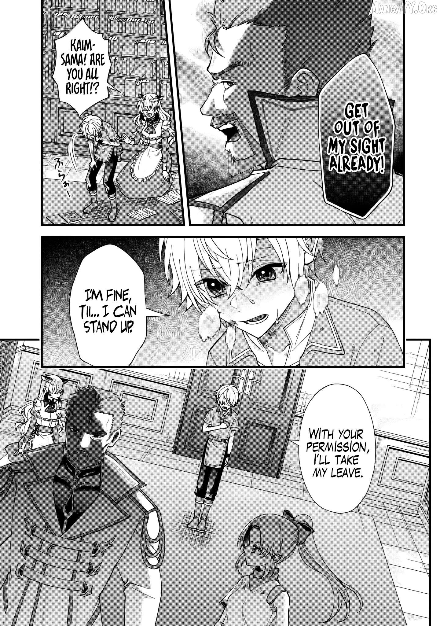 Doku no Ou Saikyou no Chikara ni Kakusei Shita Ore wa Bikitachi wo Shitagae, Hatsujou Haaremu no Aruji to Naru Chapter 1.3 - Page 5