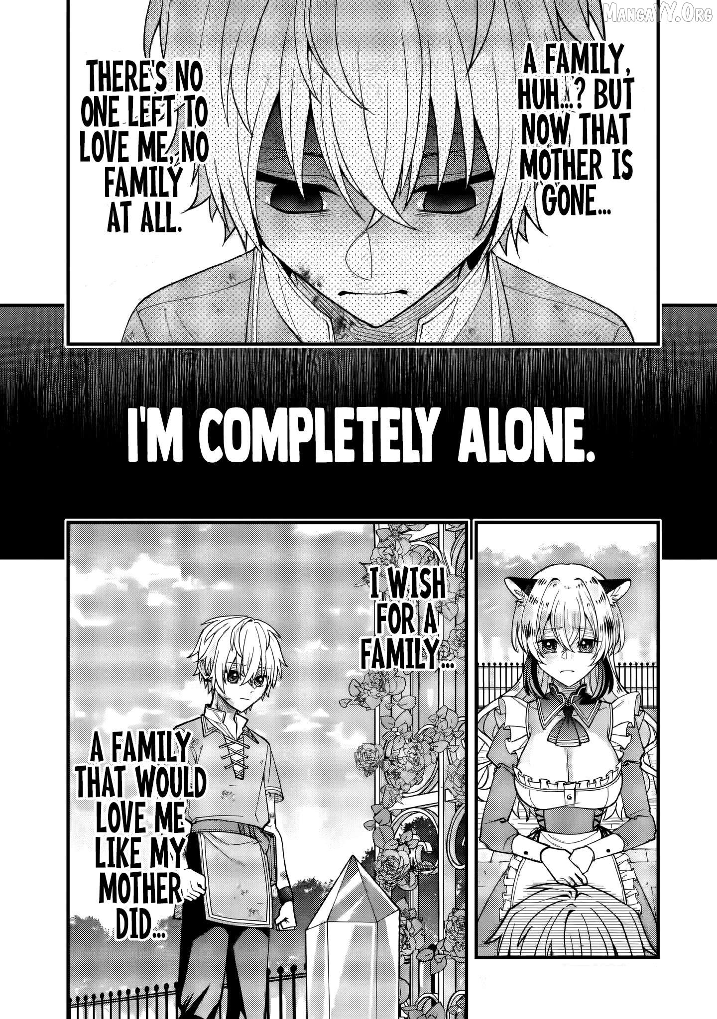 Doku no Ou Saikyou no Chikara ni Kakusei Shita Ore wa Bikitachi wo Shitagae, Hatsujou Haaremu no Aruji to Naru Chapter 1.3 - Page 9