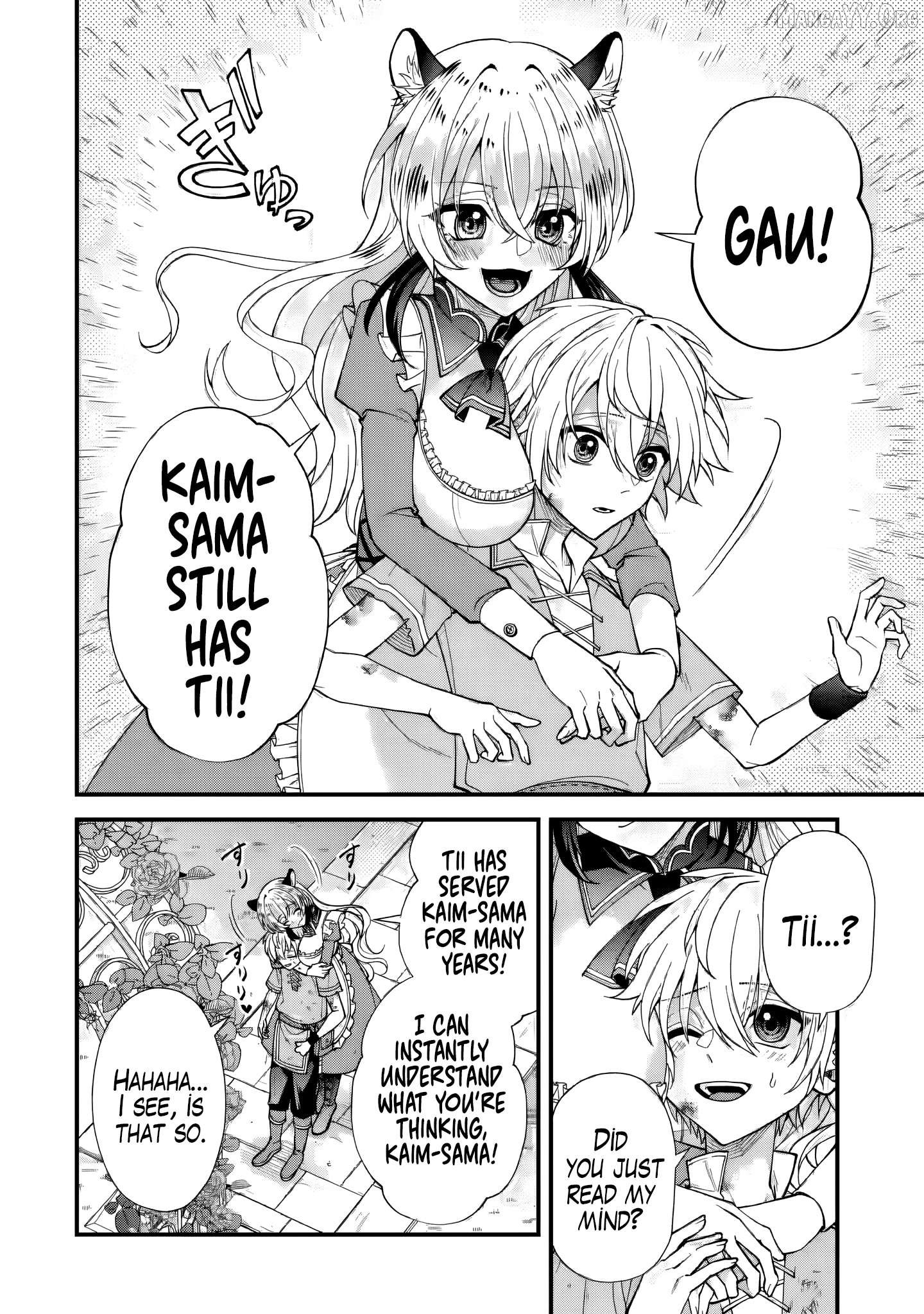 Doku no Ou Saikyou no Chikara ni Kakusei Shita Ore wa Bikitachi wo Shitagae, Hatsujou Haaremu no Aruji to Naru Chapter 1.3 - Page 10