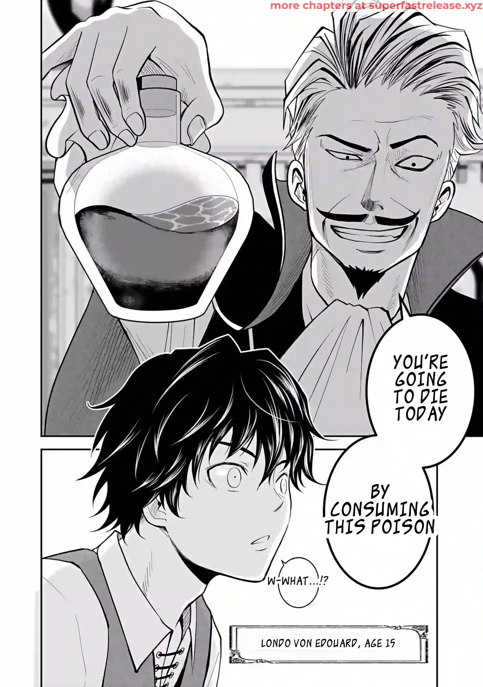 Dokusatsusareta Sekai Musou no Doku Mahoutsukai Chapter 1.1 - Page 5