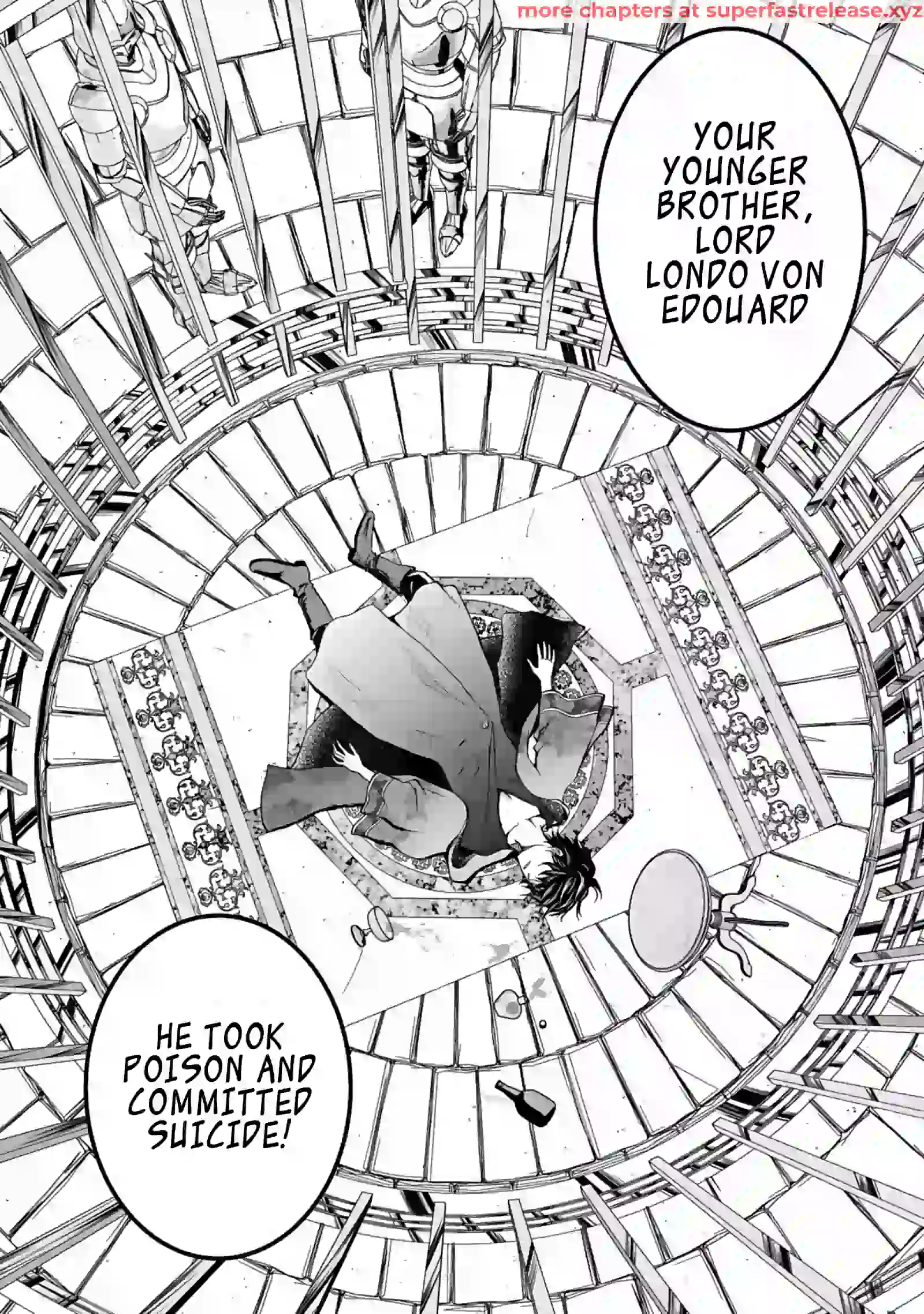 Dokusatsusareta Sekai Musou no Doku Mahoutsukai Chapter 1.1 - Page 7