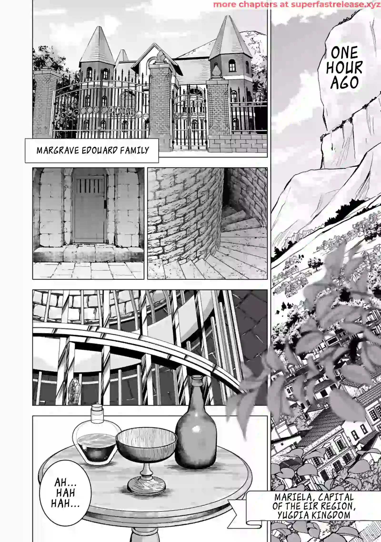 Dokusatsusareta Sekai Musou no Doku Mahoutsukai Chapter 1.1 - Page 9