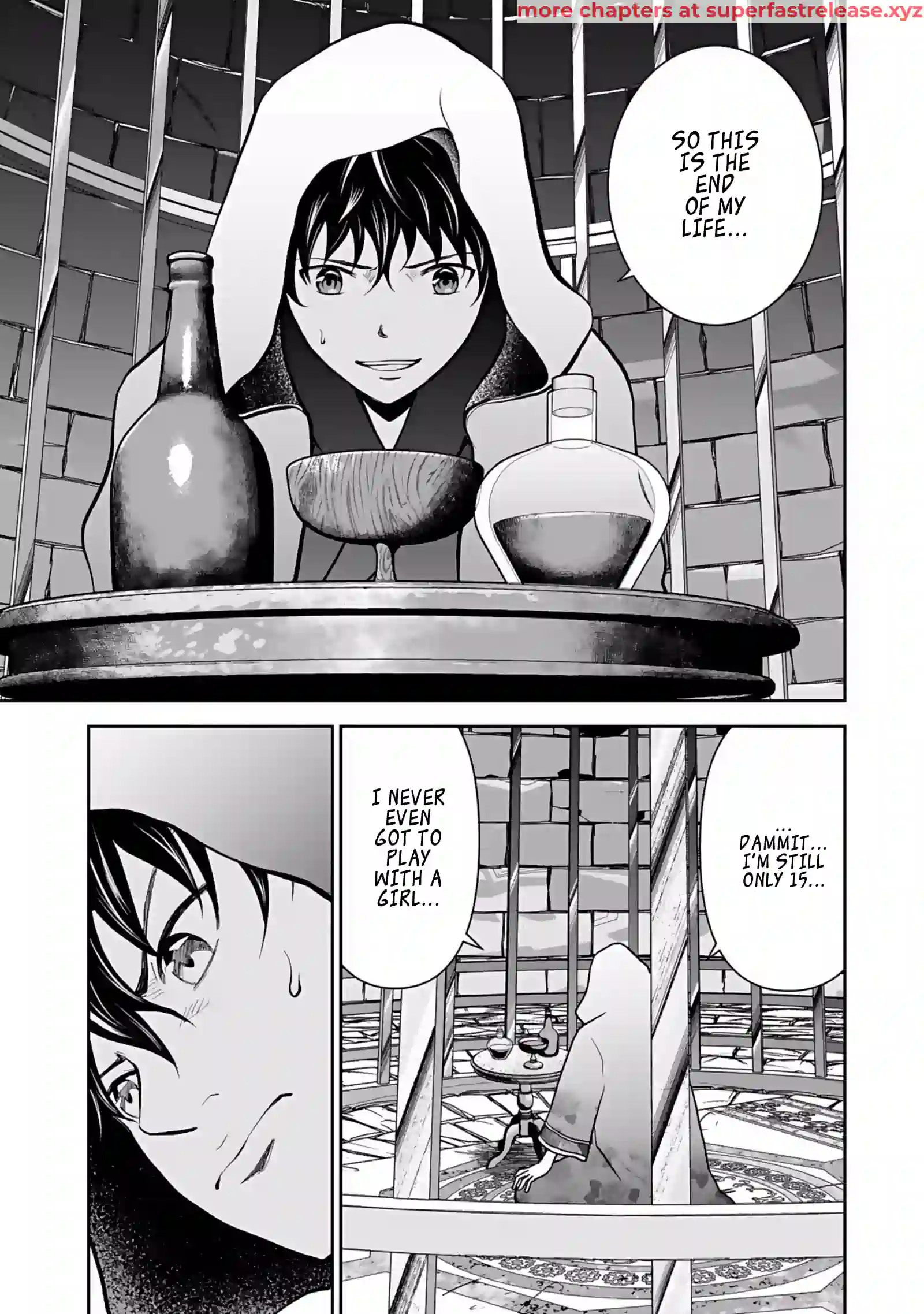 Dokusatsusareta Sekai Musou no Doku Mahoutsukai Chapter 1.1 - Page 10