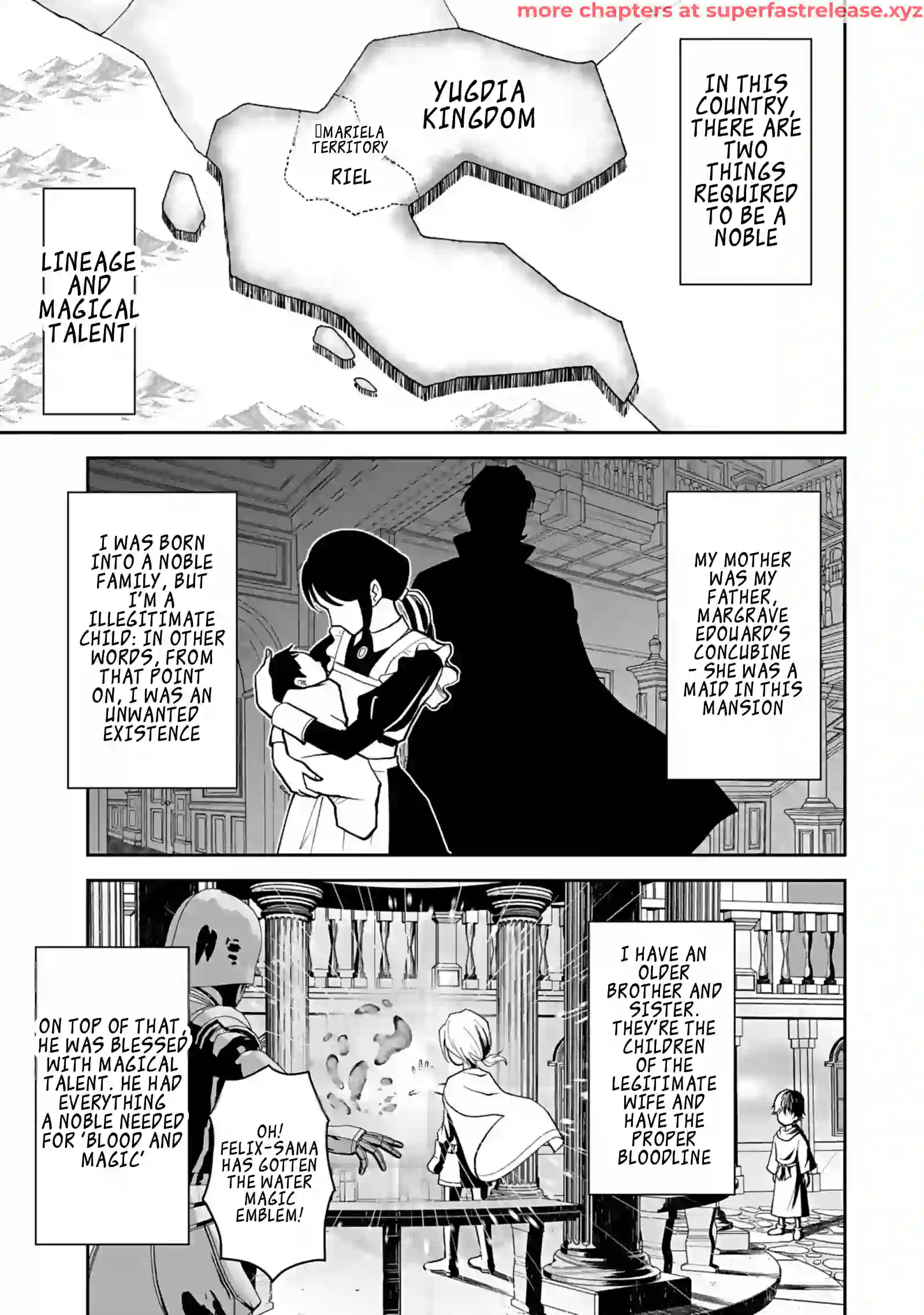 Dokusatsusareta Sekai Musou no Doku Mahoutsukai Chapter 1.2 - Page 1