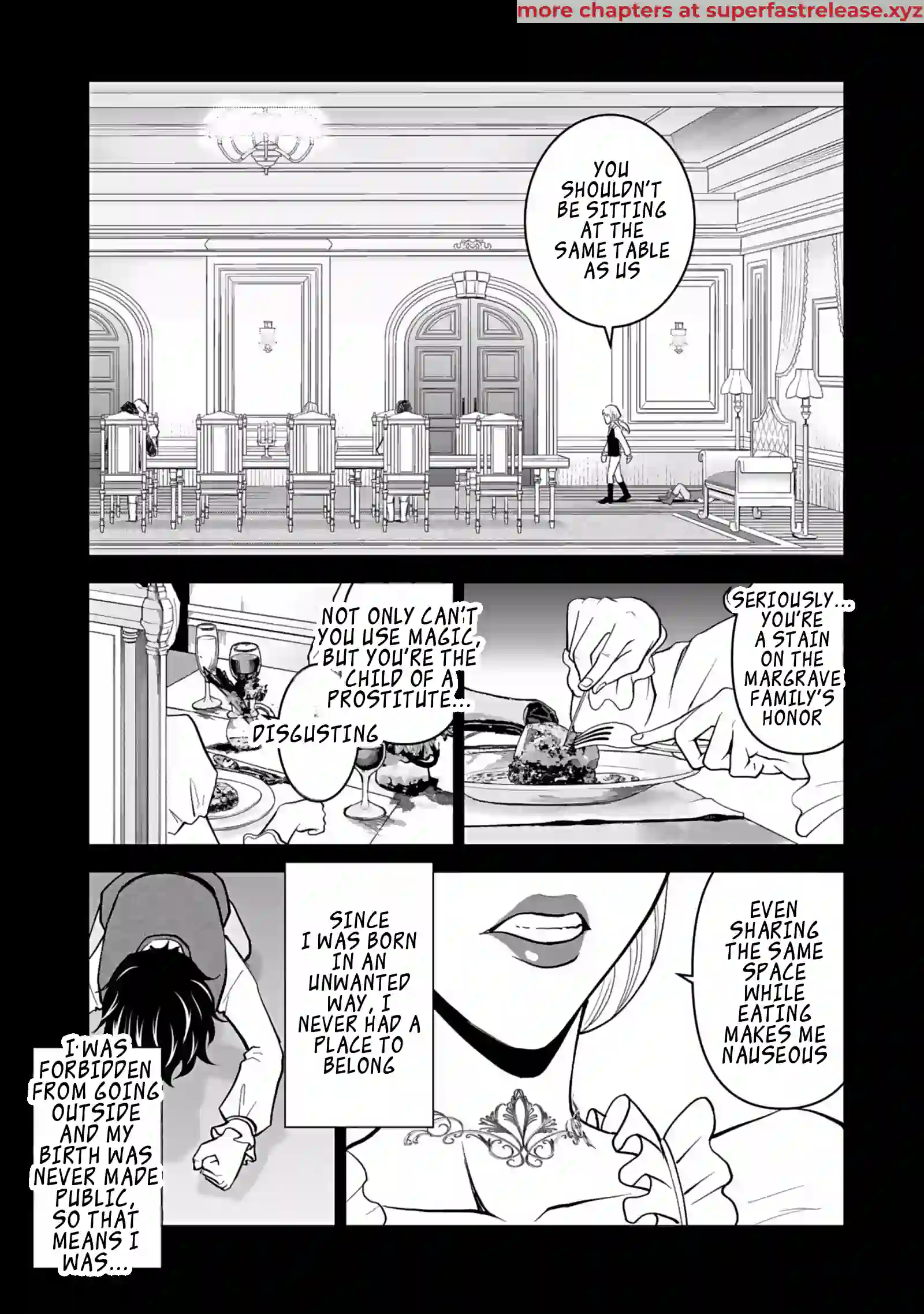 Dokusatsusareta Sekai Musou no Doku Mahoutsukai Chapter 1.2 - Page 5