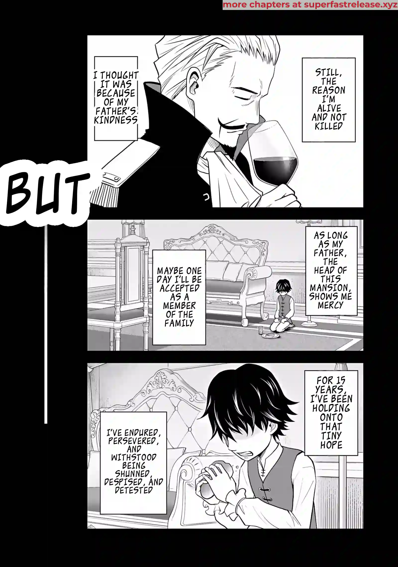 Dokusatsusareta Sekai Musou no Doku Mahoutsukai Chapter 1.2 - Page 7