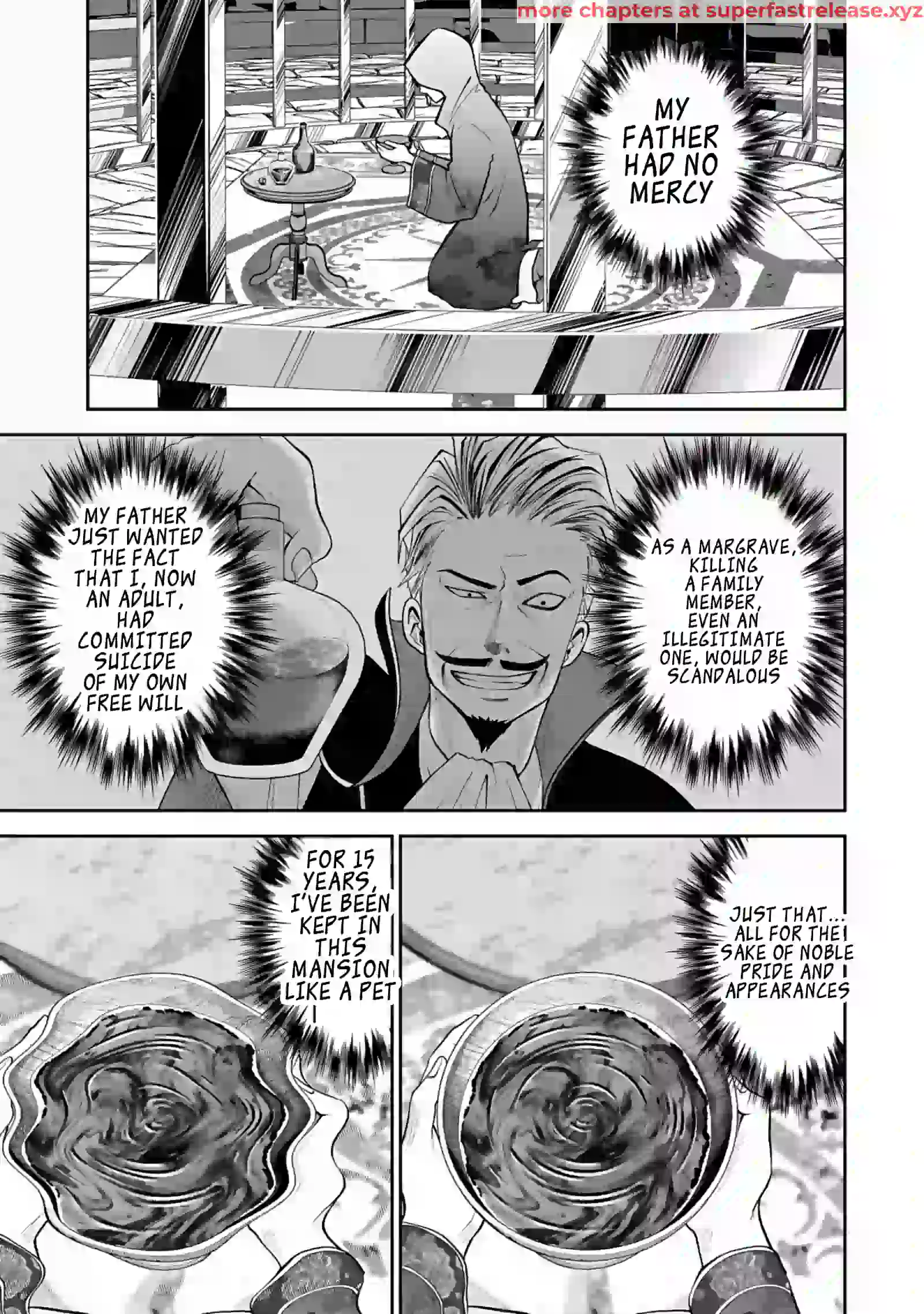 Dokusatsusareta Sekai Musou no Doku Mahoutsukai Chapter 1.2 - Page 9