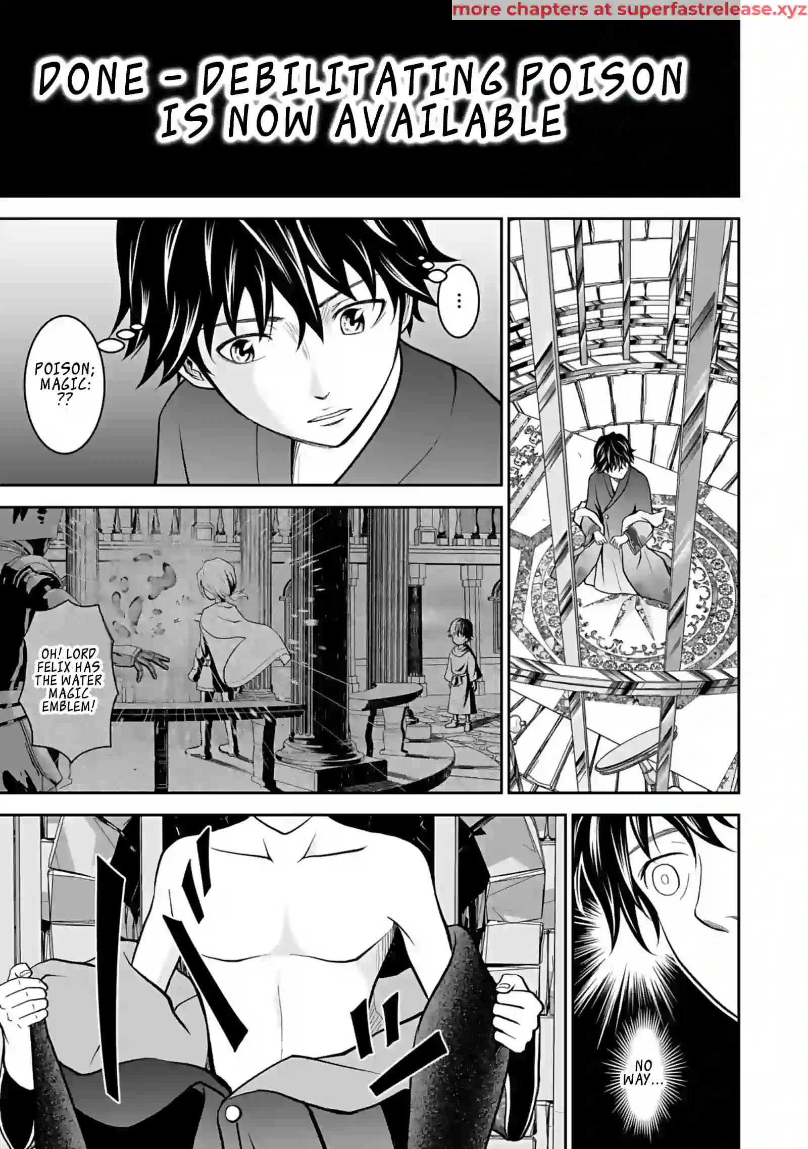 Dokusatsusareta Sekai Musou no Doku Mahoutsukai Chapter 1.3 - Page 4