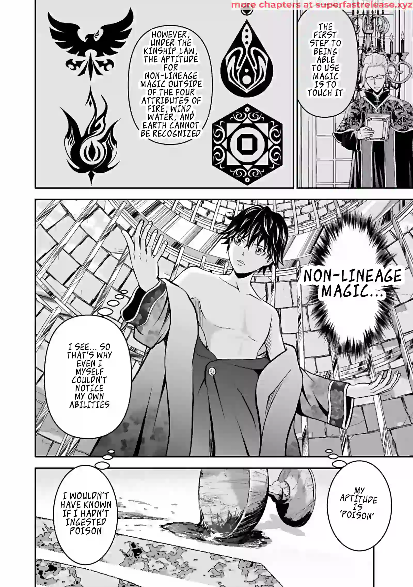 Dokusatsusareta Sekai Musou no Doku Mahoutsukai Chapter 1.3 - Page 7