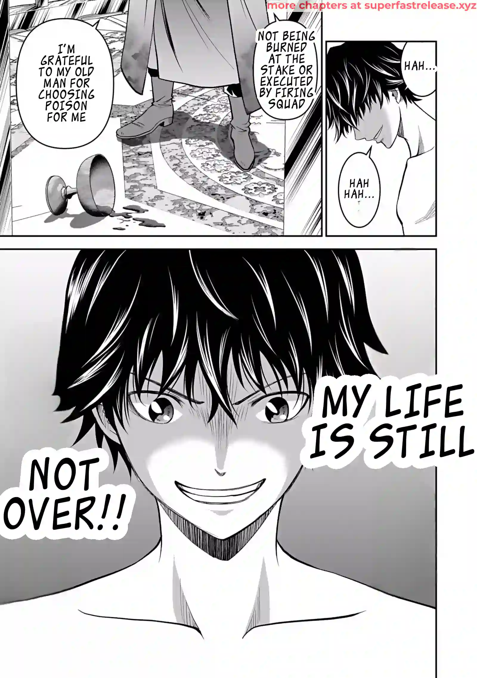 Dokusatsusareta Sekai Musou no Doku Mahoutsukai Chapter 1.3 - Page 8