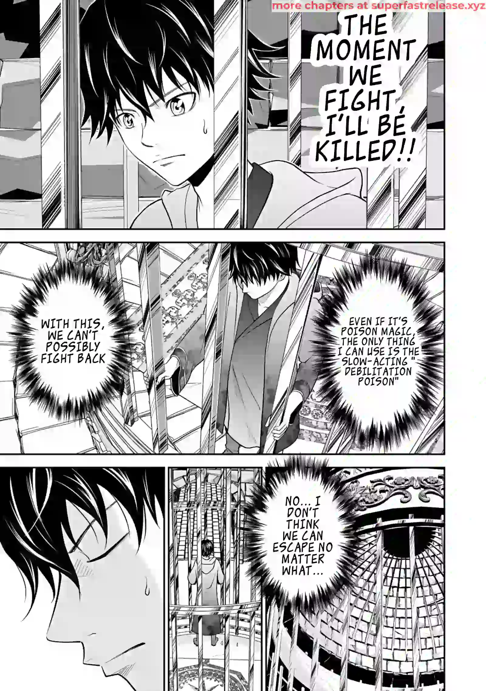 Dokusatsusareta Sekai Musou no Doku Mahoutsukai Chapter 1.3 - Page 10