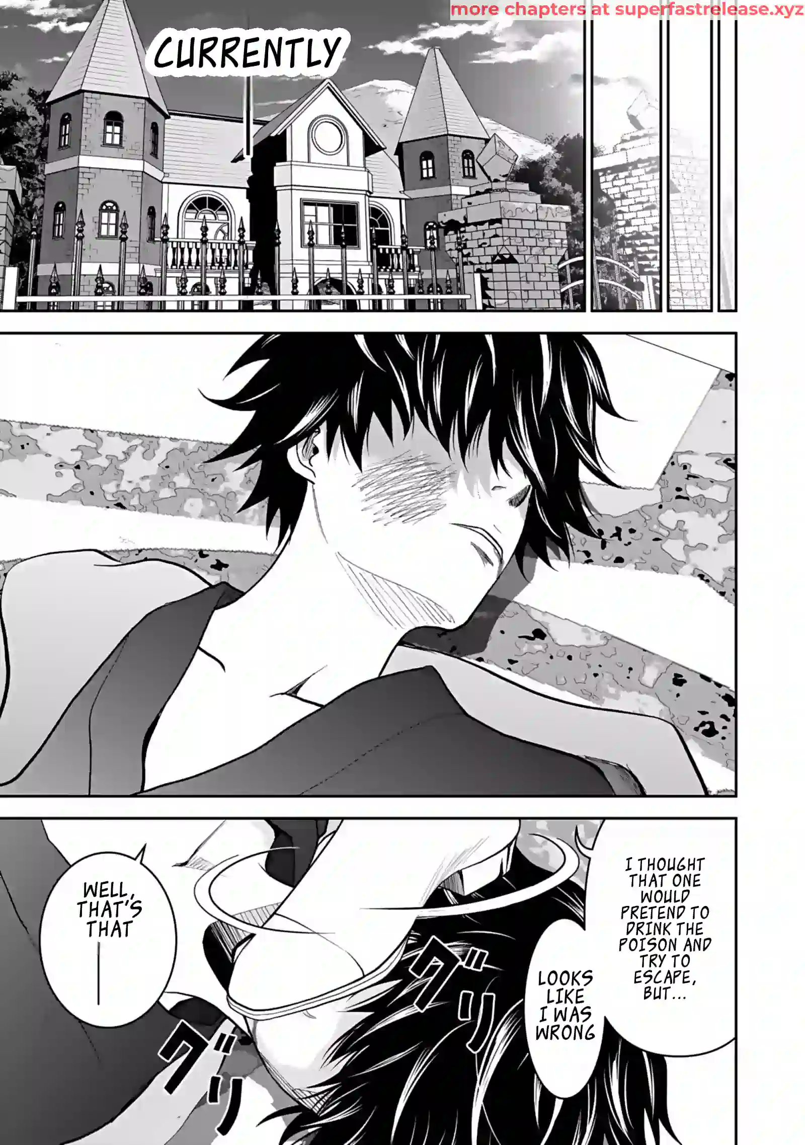 Dokusatsusareta Sekai Musou no Doku Mahoutsukai Chapter 1.4 - Page 1