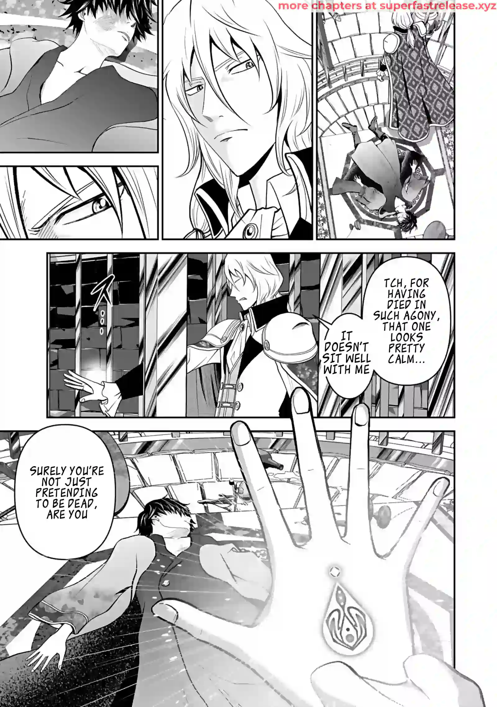 Dokusatsusareta Sekai Musou no Doku Mahoutsukai Chapter 1.4 - Page 3