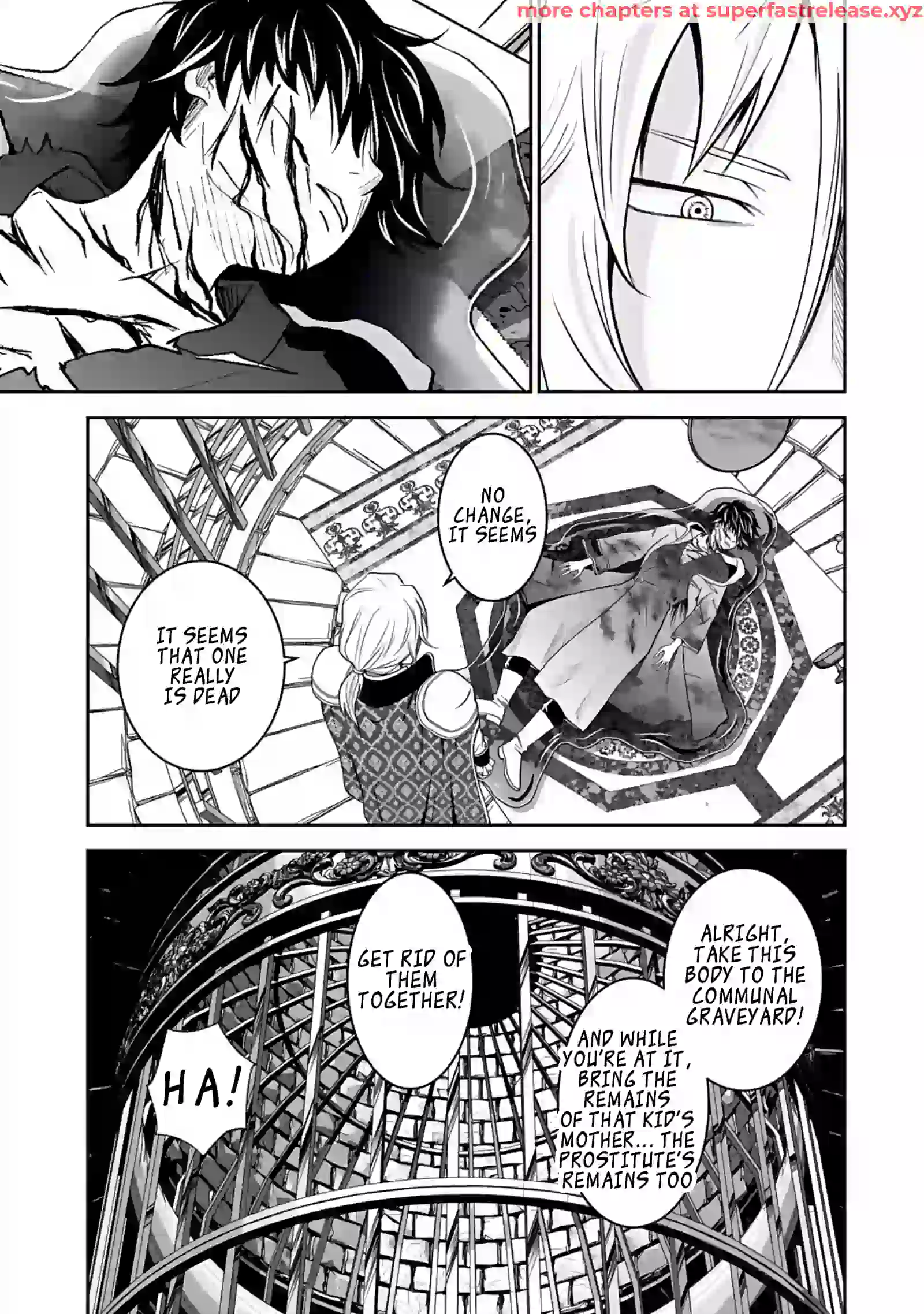 Dokusatsusareta Sekai Musou no Doku Mahoutsukai Chapter 1.4 - Page 5