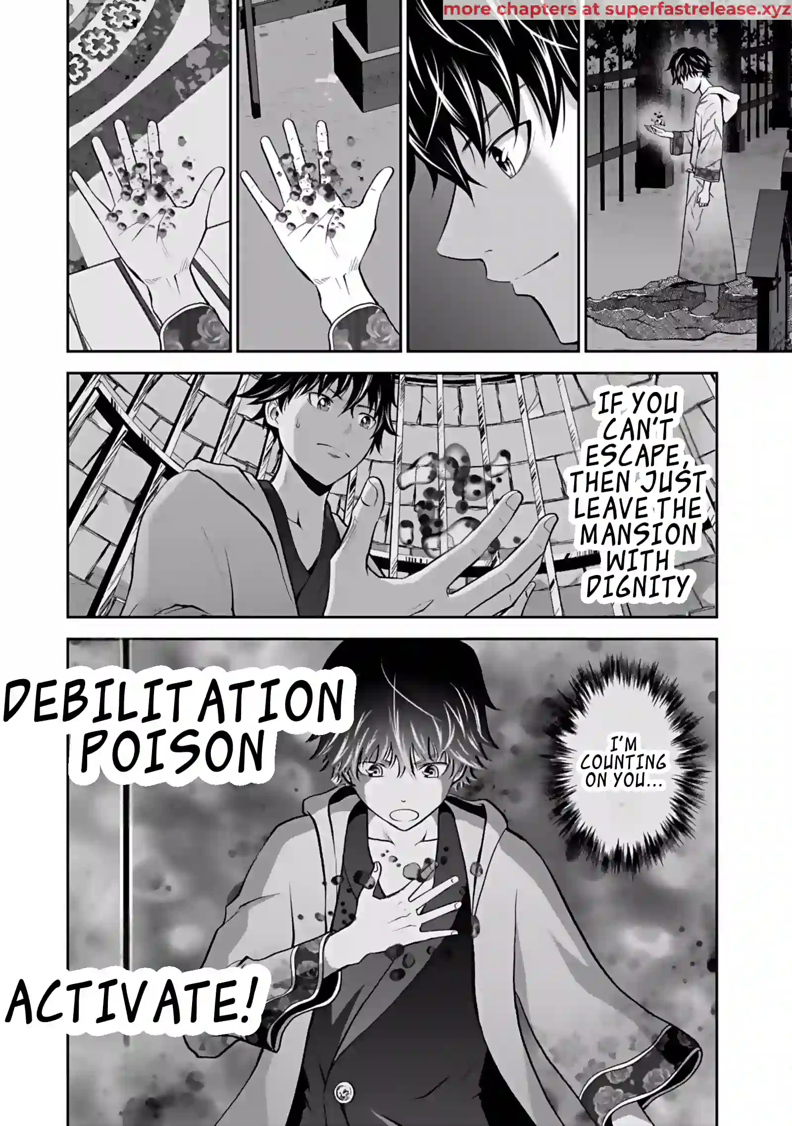 Dokusatsusareta Sekai Musou no Doku Mahoutsukai Chapter 1.5 - Page 1