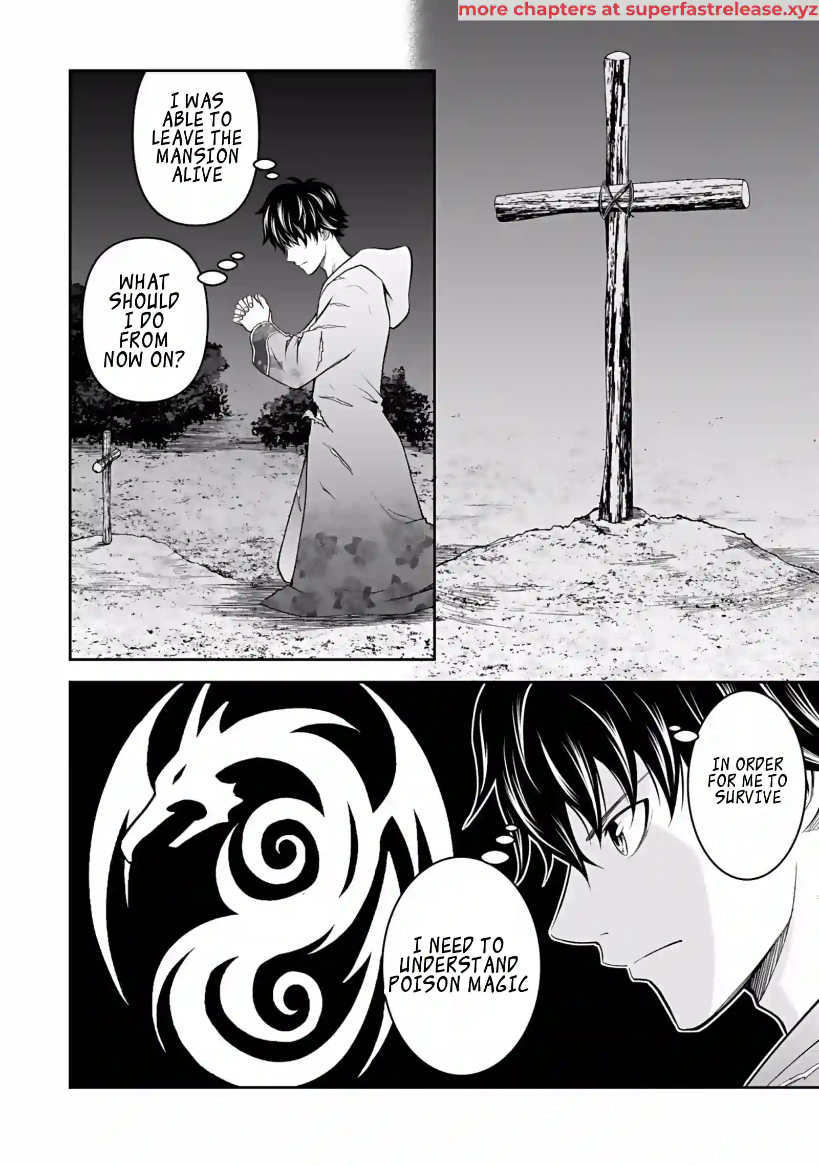 Dokusatsusareta Sekai Musou no Doku Mahoutsukai Chapter 1.5 - Page 3