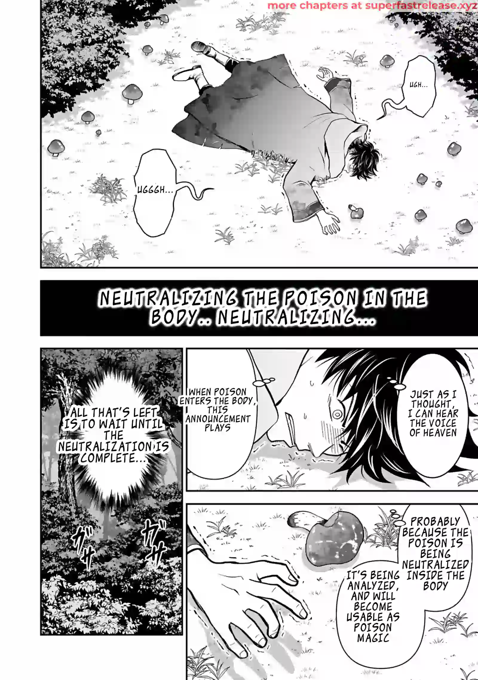 Dokusatsusareta Sekai Musou no Doku Mahoutsukai Chapter 2.1 - Page 2