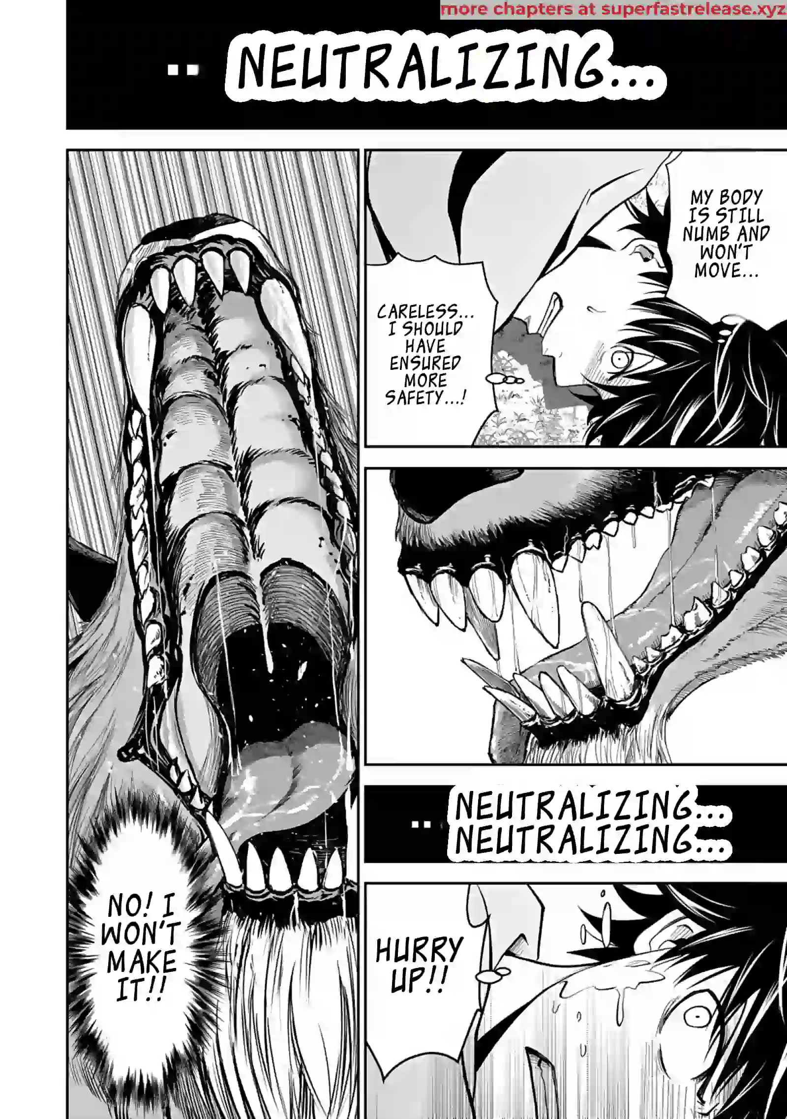 Dokusatsusareta Sekai Musou no Doku Mahoutsukai Chapter 2.1 - Page 4