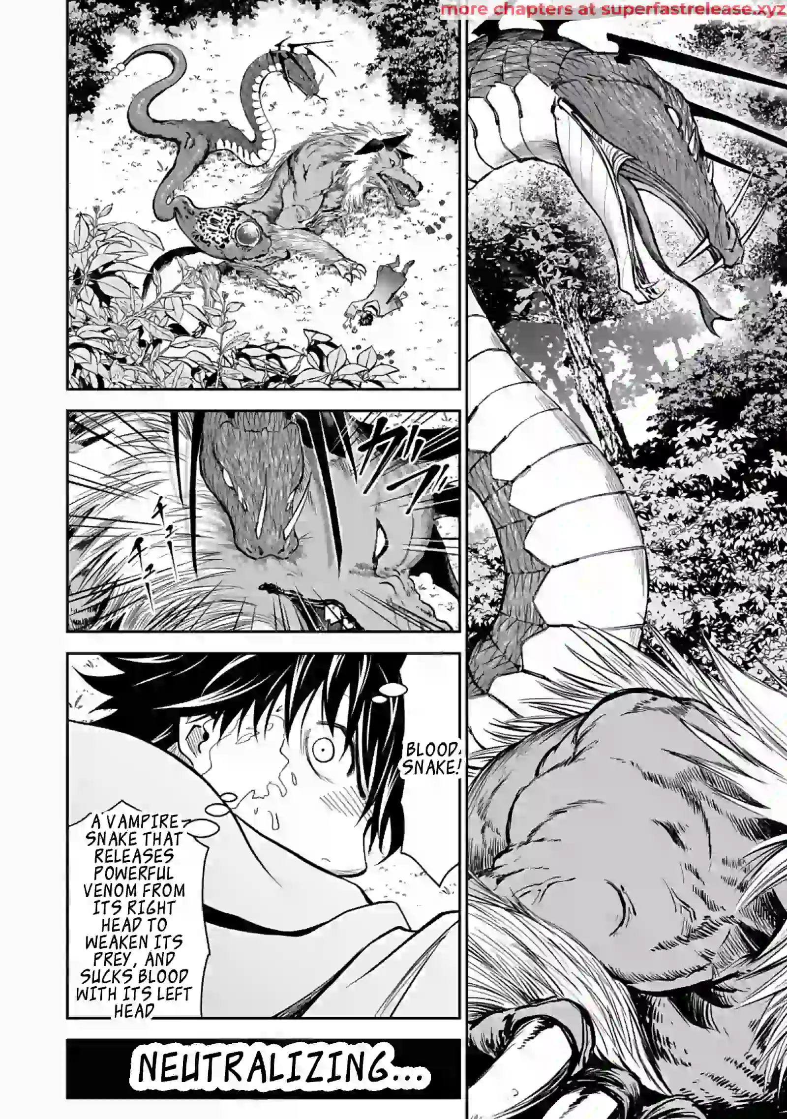 Dokusatsusareta Sekai Musou no Doku Mahoutsukai Chapter 2.1 - Page 6