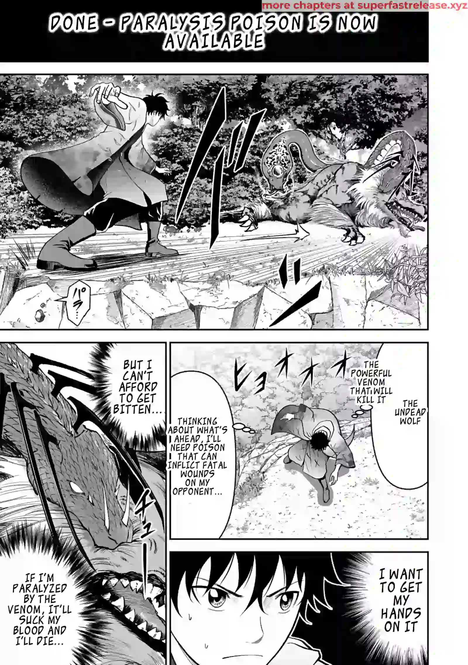 Dokusatsusareta Sekai Musou no Doku Mahoutsukai Chapter 2.1 - Page 7