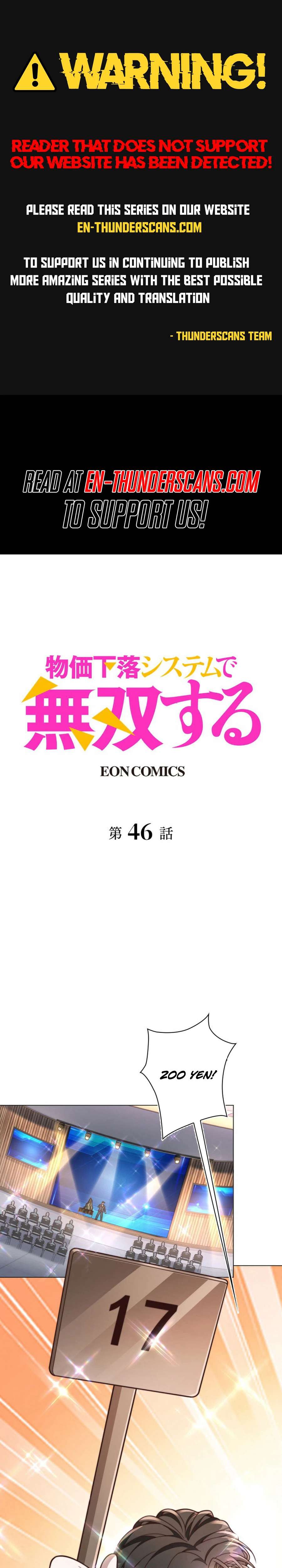 Dominating with the Price Collapse System Chapter 46 - Page 1