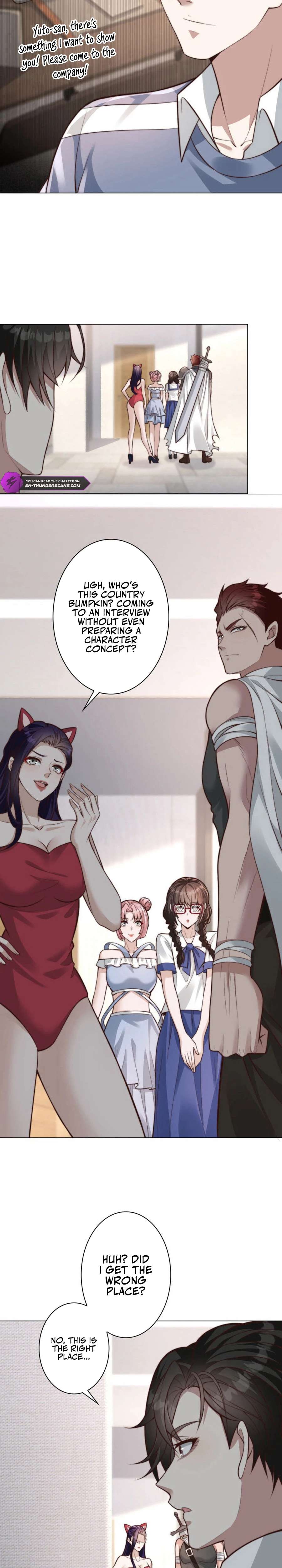 Dominating with the Price Collapse System Chapter 46 - Page 14