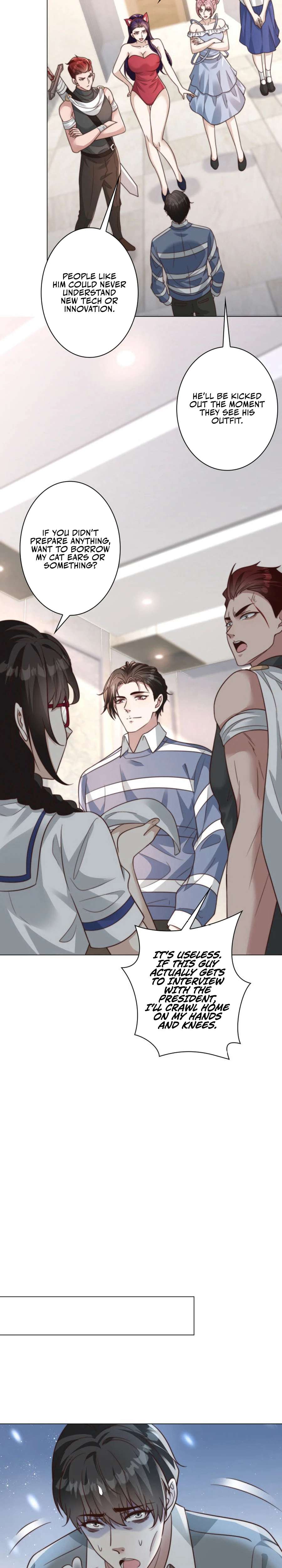 Dominating with the Price Collapse System Chapter 46 - Page 18