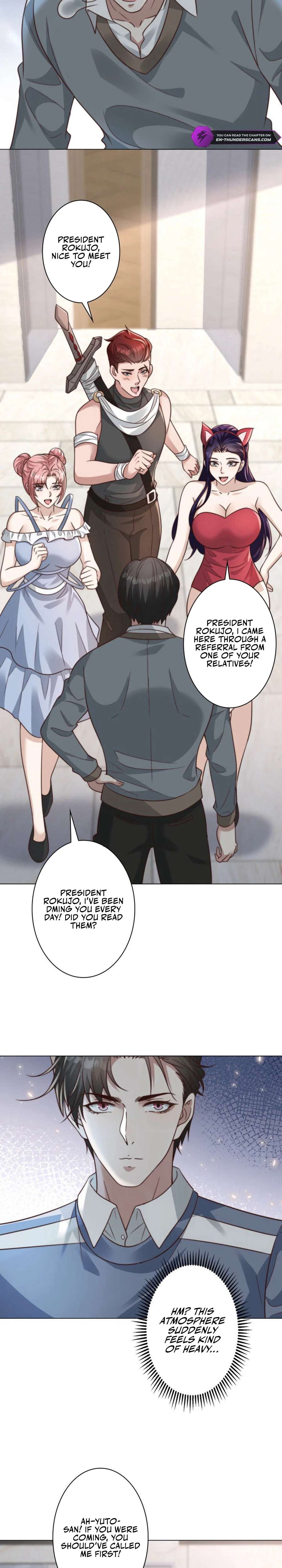 Dominating with the Price Collapse System Chapter 46 - Page 19