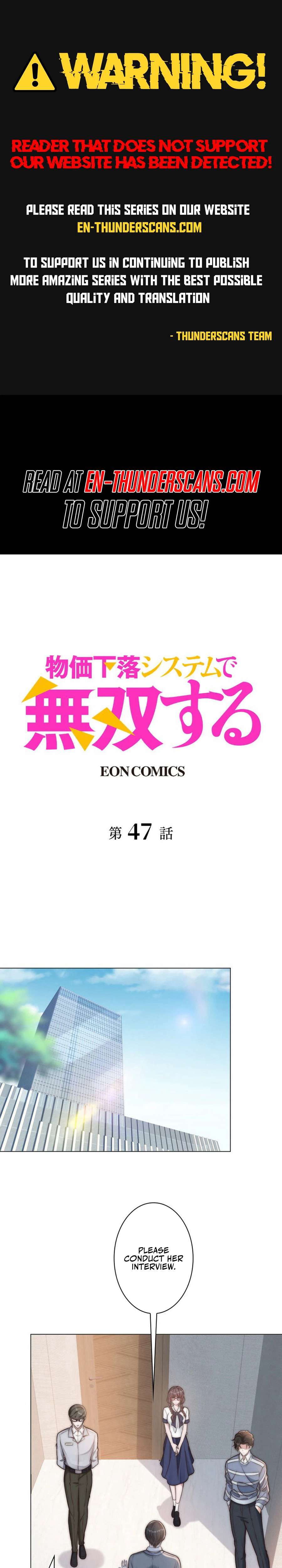 Dominating with the Price Collapse System Chapter 47 - Page 1