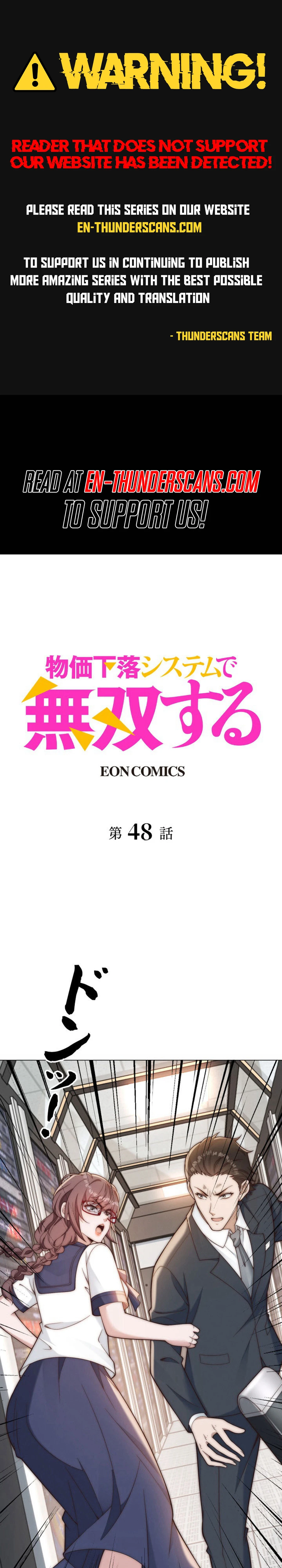 Dominating with the Price Collapse System Chapter 48 - Page 1