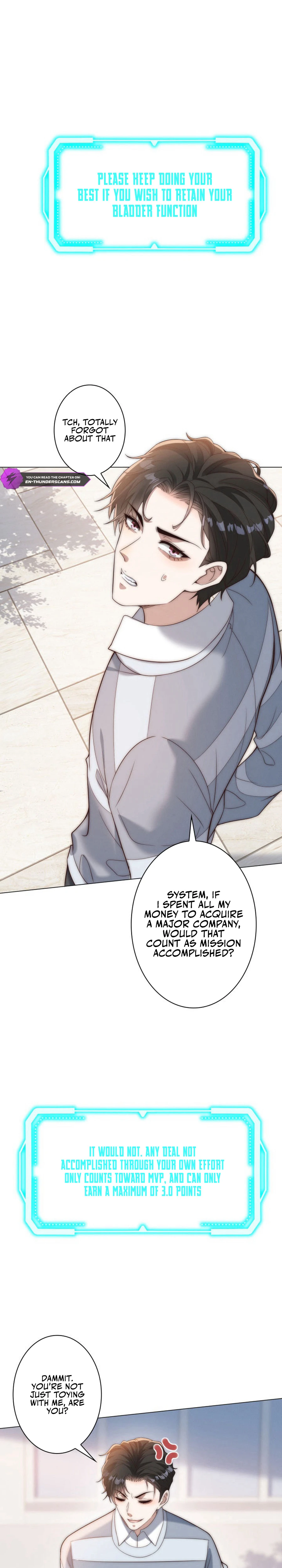 Dominating with the Price Collapse System Chapter 48 - Page 11