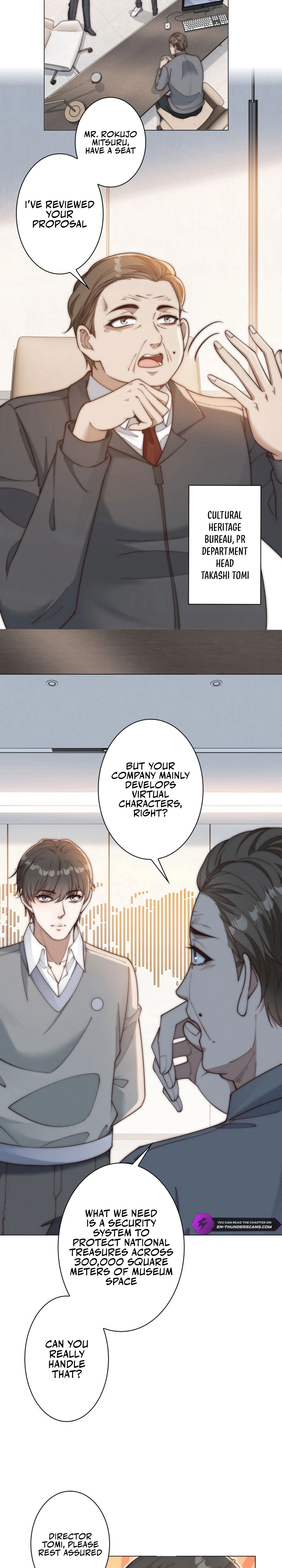 Dominating with the Price Collapse System Chapter 48 - Page 15