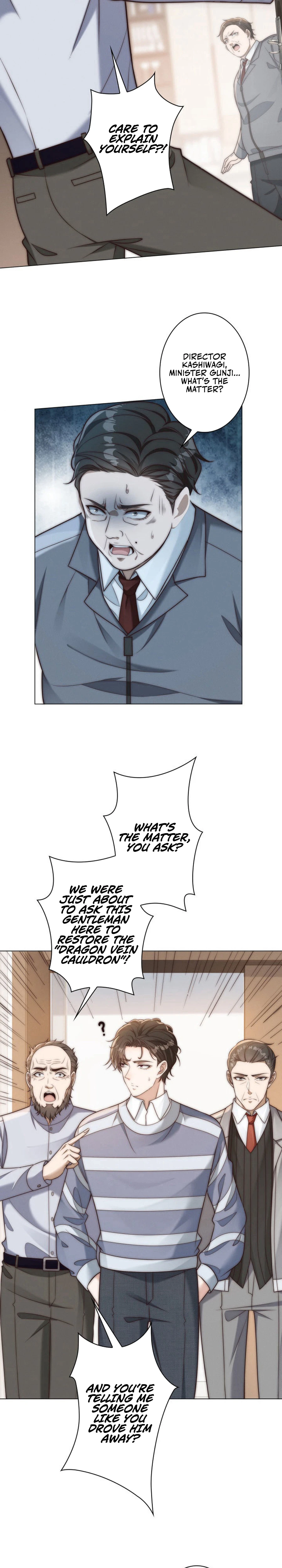 Dominating with the Price Collapse System Chapter 48 - Page 23