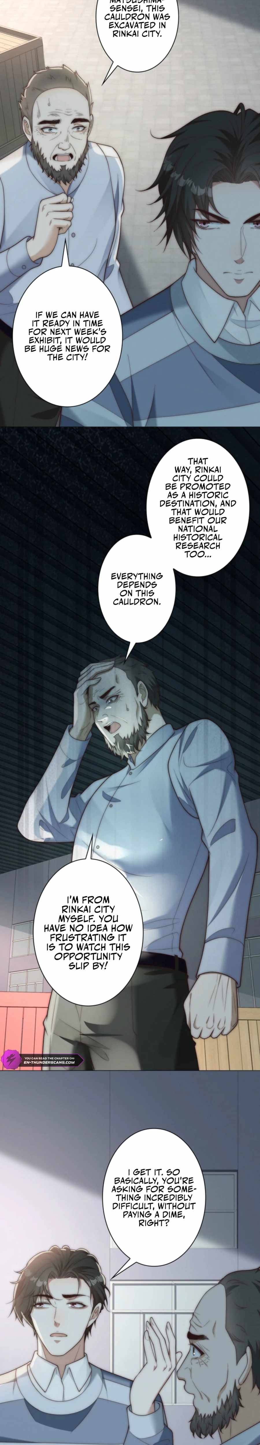 Dominating with the Price Collapse System Chapter 49 - Page 4