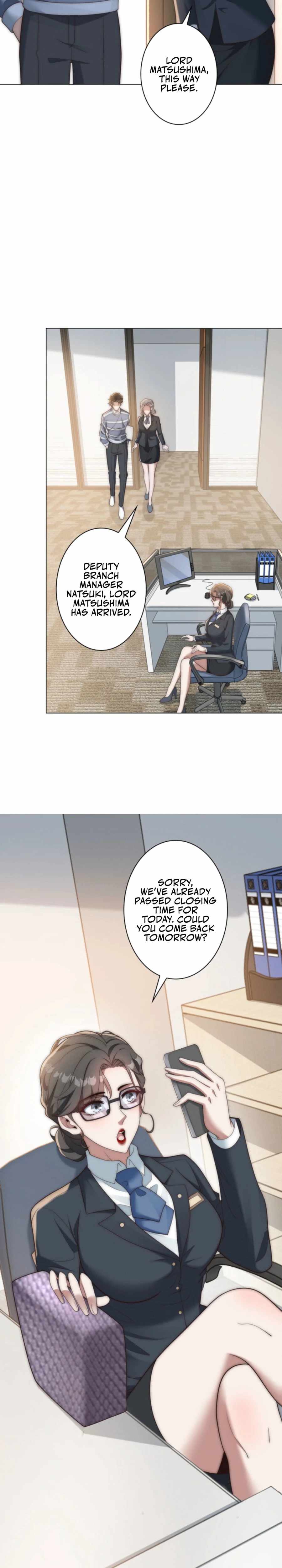 Dominating with the Price Collapse System Chapter 49 - Page 9