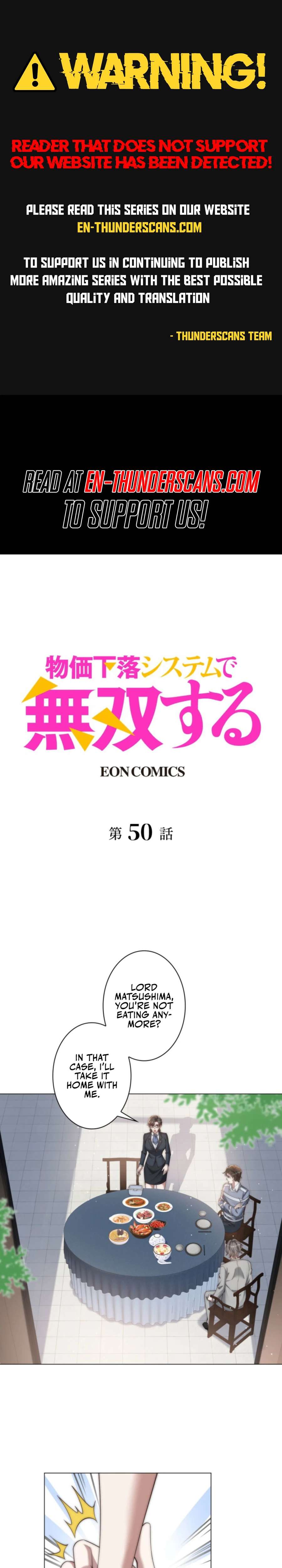 Dominating with the Price Collapse System Chapter 50 - Page 1