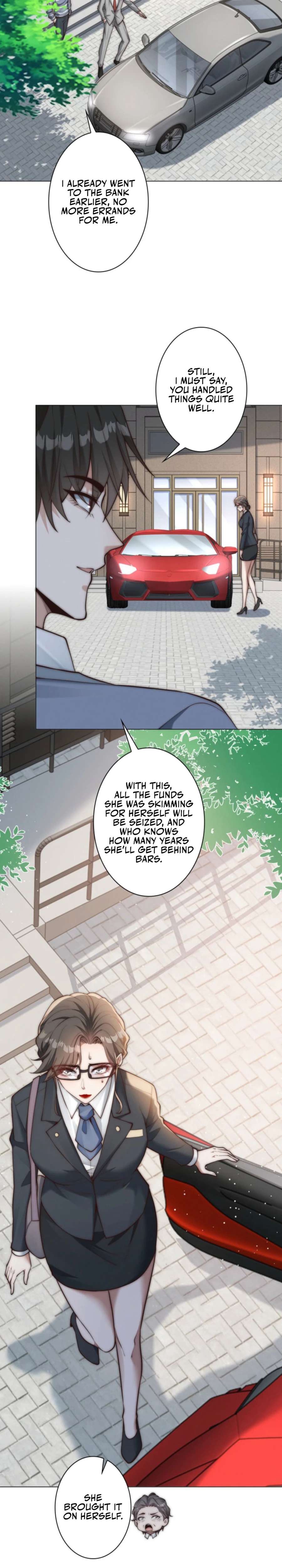 Dominating with the Price Collapse System Chapter 50 - Page 9